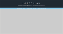 Desktop Screenshot of loscon.org