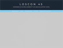 Tablet Screenshot of loscon.org